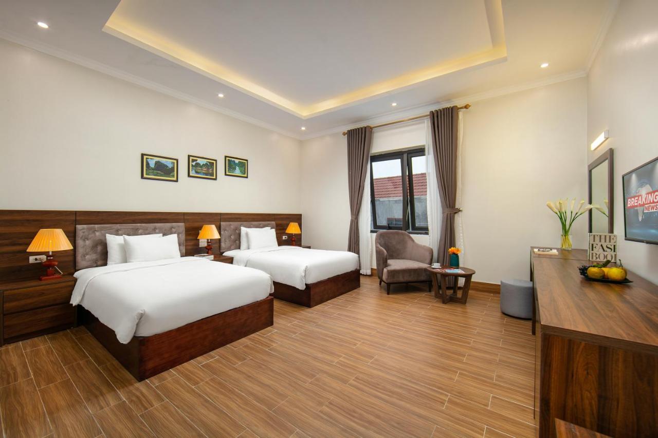 Nam Hoa Hotel Ninh Binh Eksteriør billede