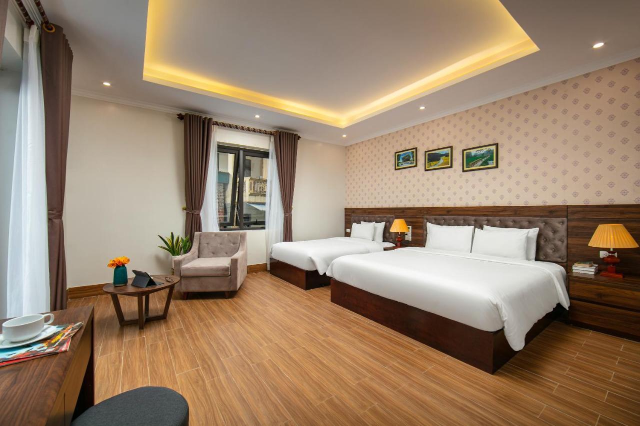 Nam Hoa Hotel Ninh Binh Eksteriør billede