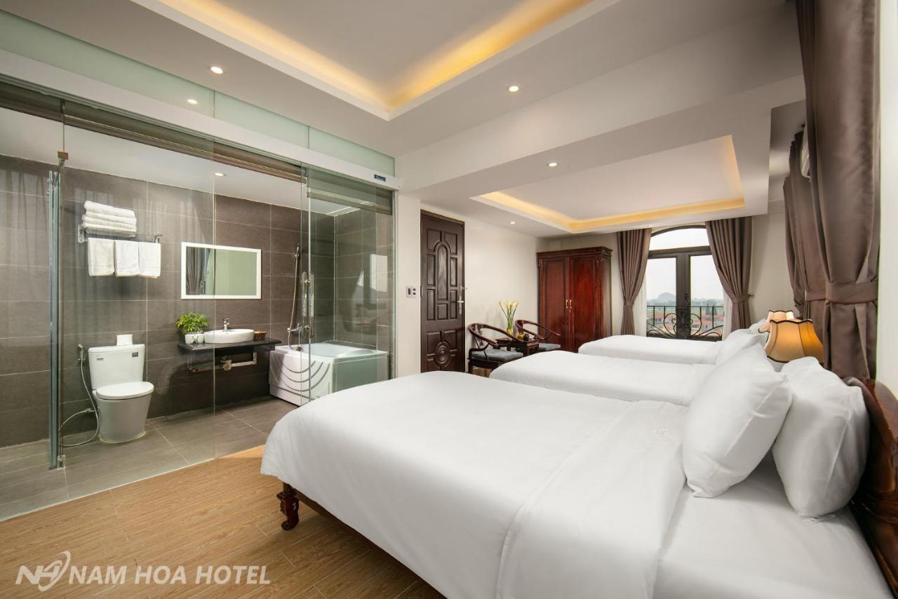 Nam Hoa Hotel Ninh Binh Eksteriør billede