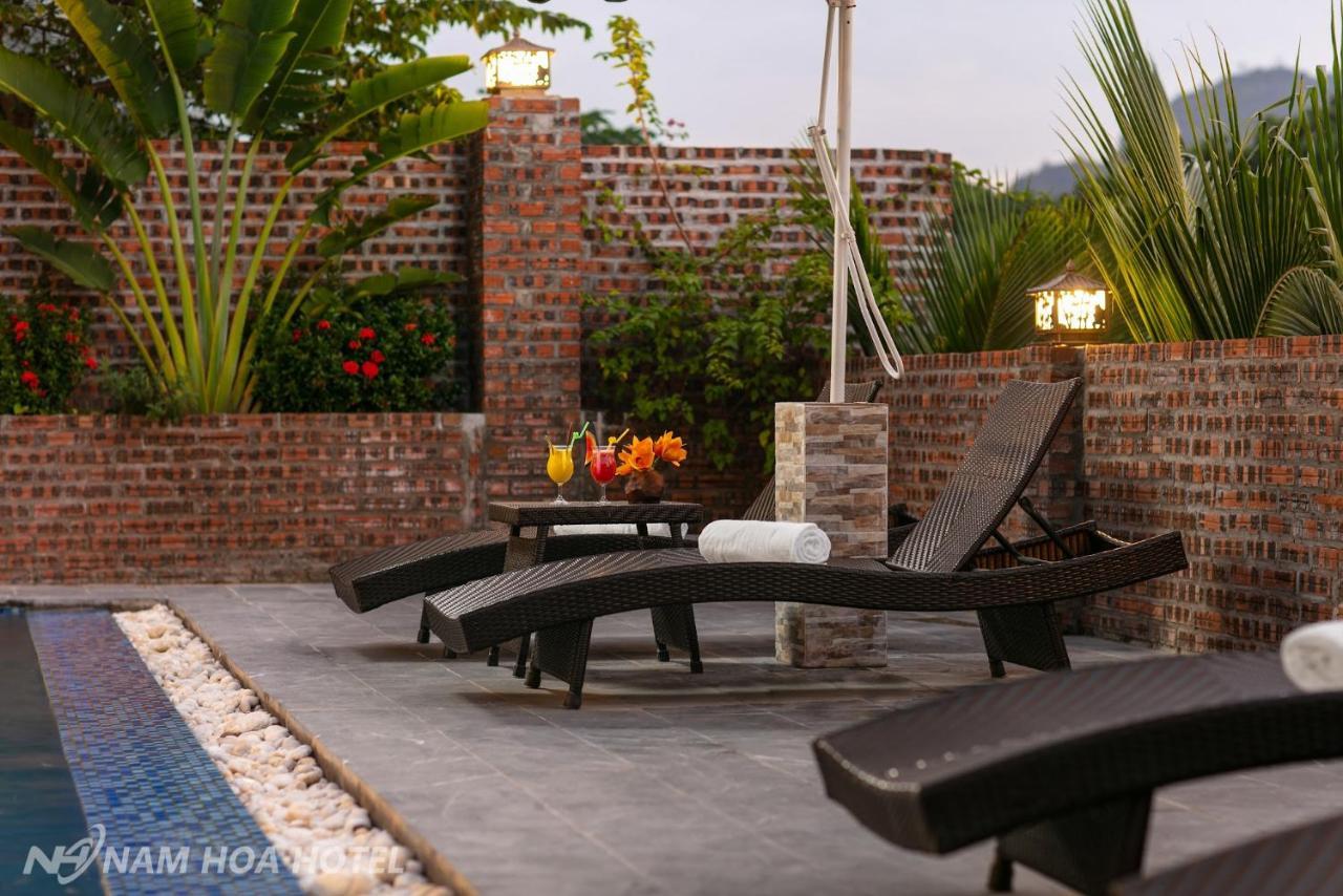 Nam Hoa Hotel Ninh Binh Eksteriør billede