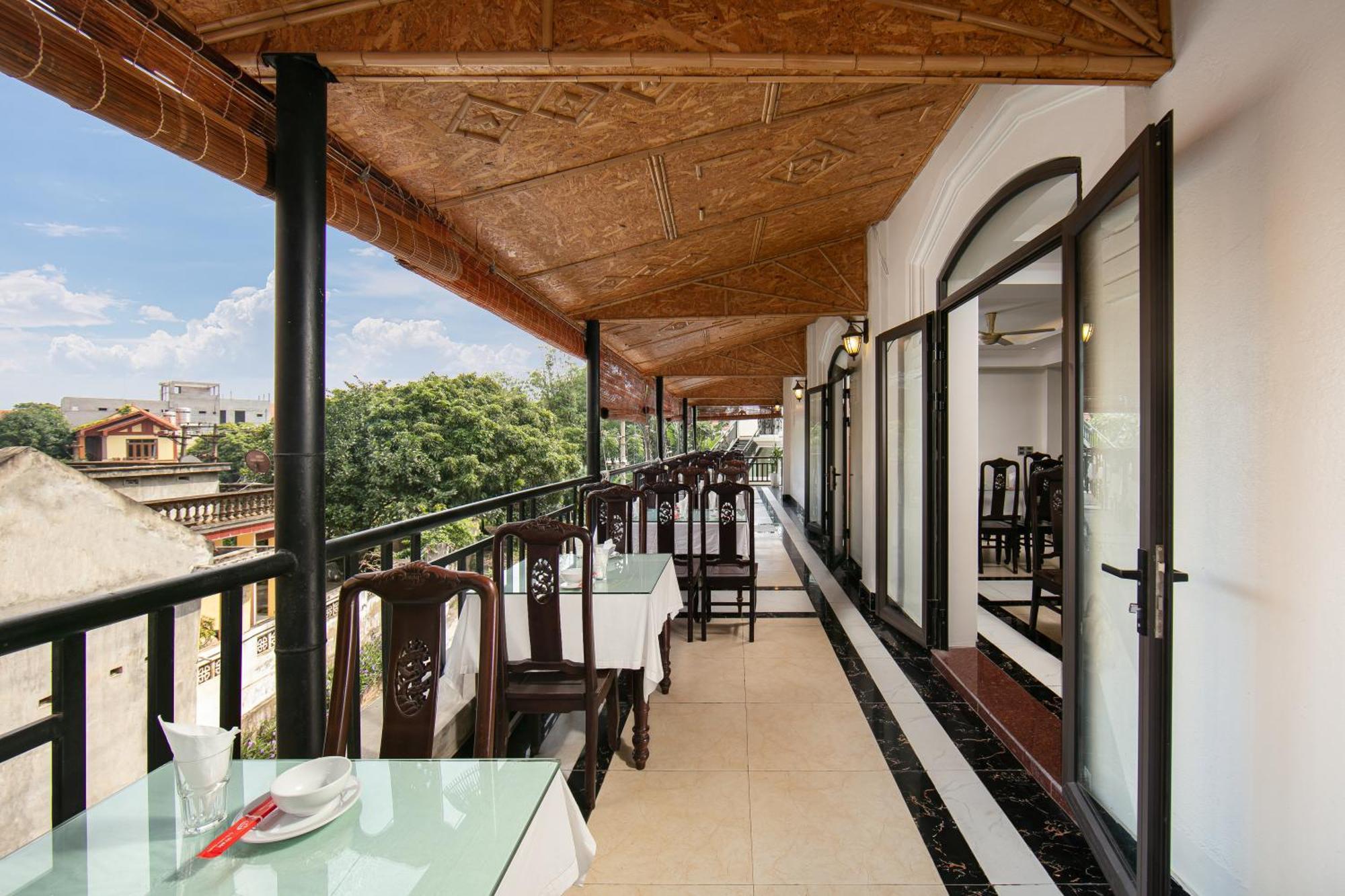 Nam Hoa Hotel Ninh Binh Eksteriør billede
